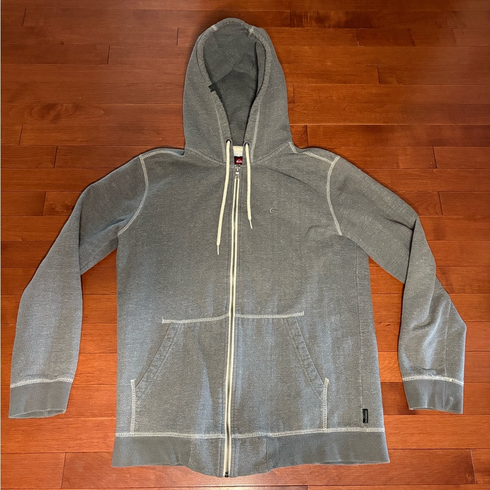 Quiksilver Fleece Full Zip Hoodie | $25
